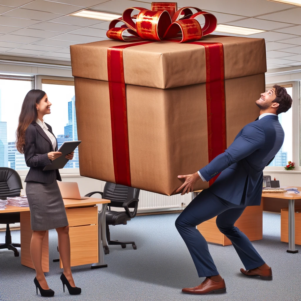 Al gedacht aan een fiscaalvriendelijk eindejaarsgeschenk voor uw personeel?