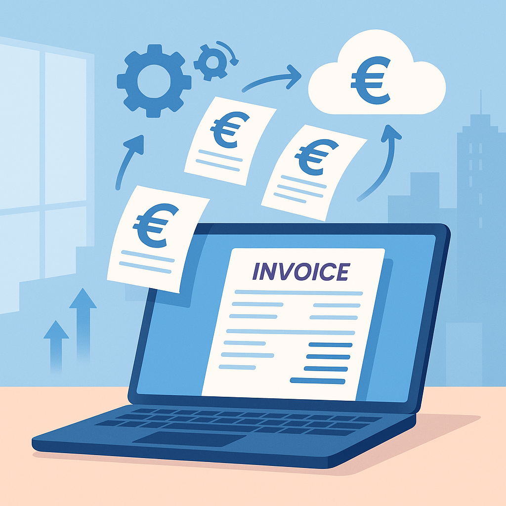 Update verplichte e-facturatie: wettelijk kader gepubliceerd – boetes zijn gekend!